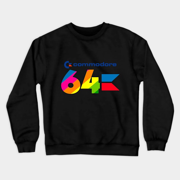 Commodore 64 - Version 5 Crewneck Sweatshirt by RetroFitted